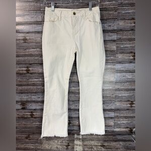 Frame Le Crop Mini Boot Jeans Size 27